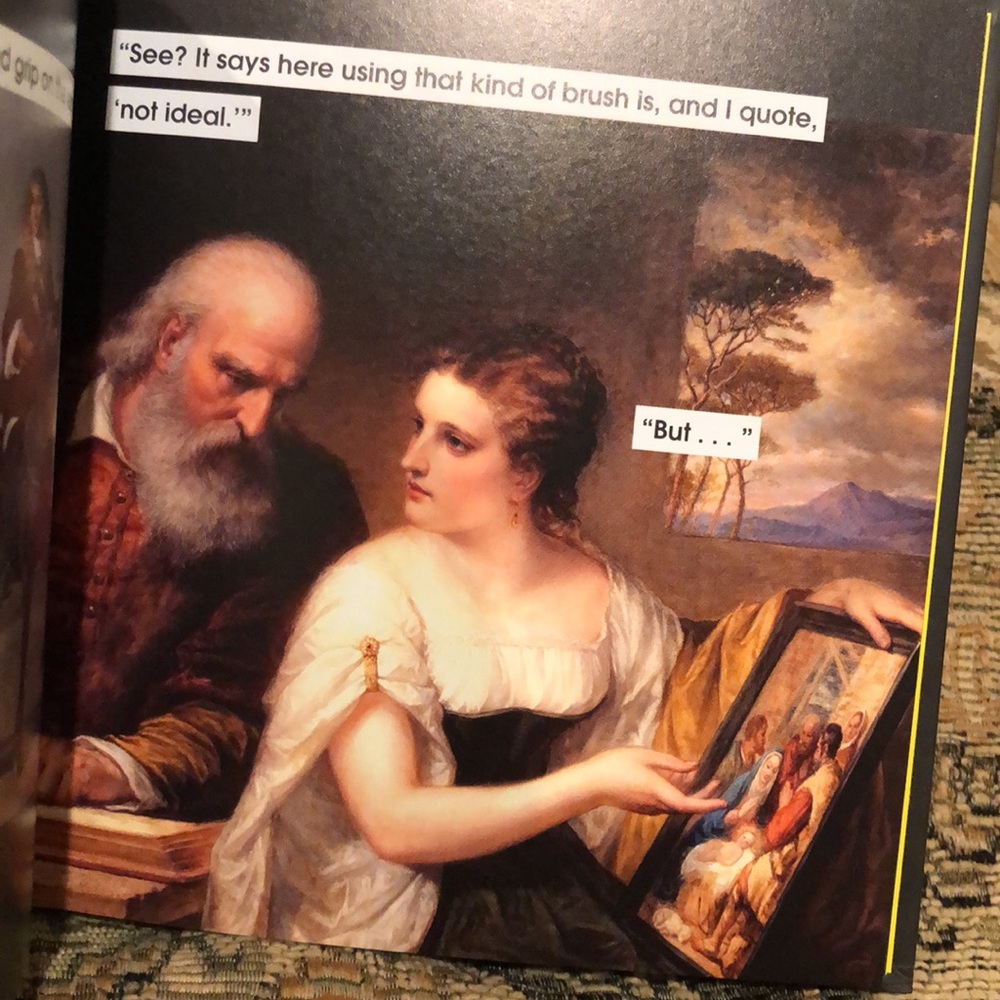 BOOK - Men to Avoid in Art and Life by Nicole Tersigni - Picture 7 of 9